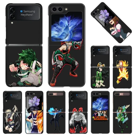 My Hero Academia Phone Case Collection