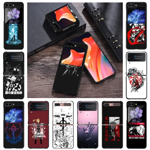 Fullmetal Alchemist Phone Case – Stylish Protection for Anime Fans