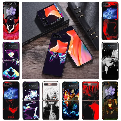 Tokyo Ghoul Phone Case – Stylish Protection for Anime Fans