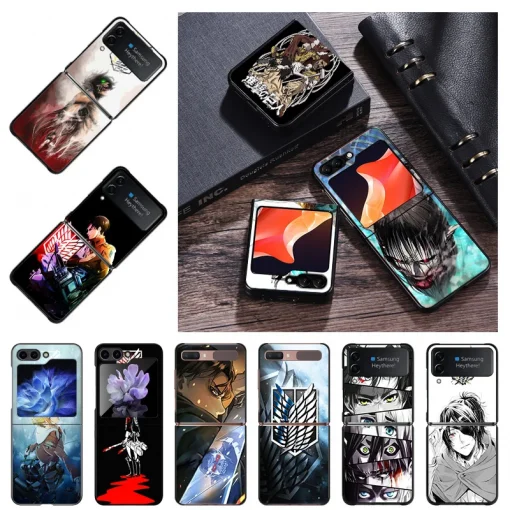 Attack on Titan Phone Case Collection