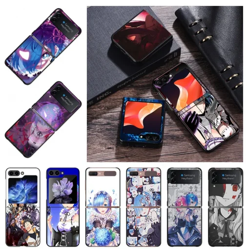 RE:Zero Phone Case Collection