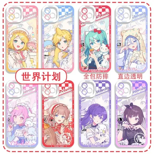 Discover the ultimate Vocaloid phone case collection