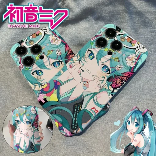 Discover the ultimate Vocaloid phone case collection