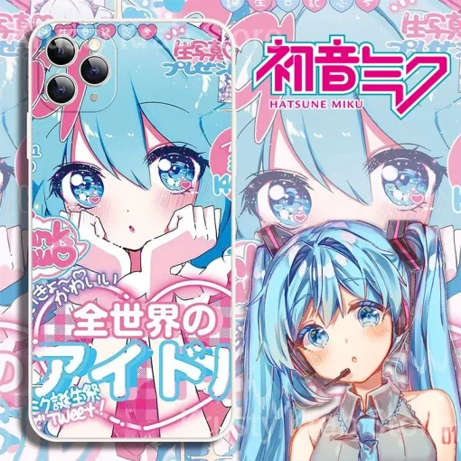 Discover the ultimate Vocaloid phone case collection