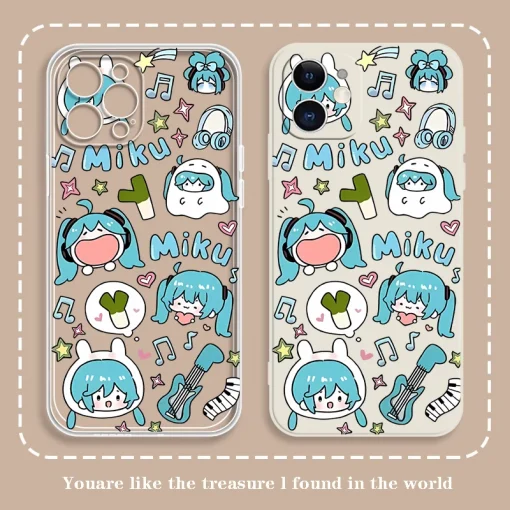 Discover the ultimate Vocaloid phone case collection