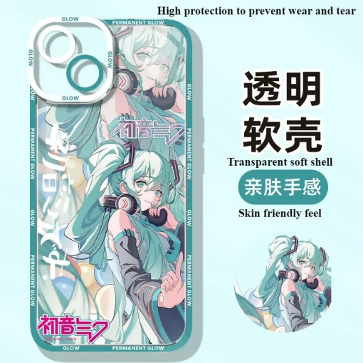 Discover the ultimate Vocaloid phone case collection