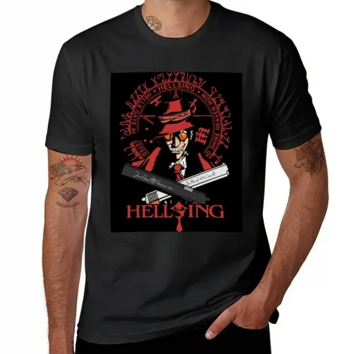 Hellsing T-Shirt – Premium Anime Tee