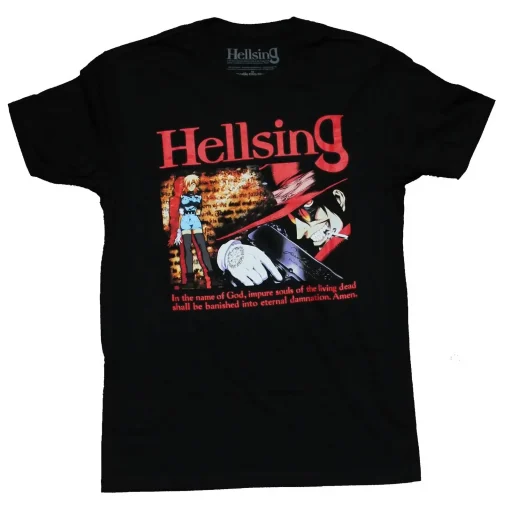 Hellsing T-Shirt – Premium Anime Tee