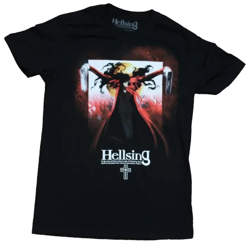 Hellsing T-Shirt – Premium Anime Tee