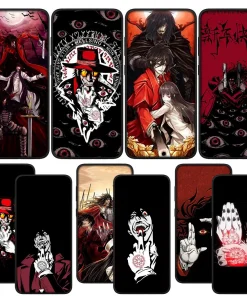 Anime Hellsing phone case collection