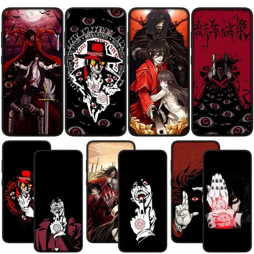 Anime Hellsing phone case collection