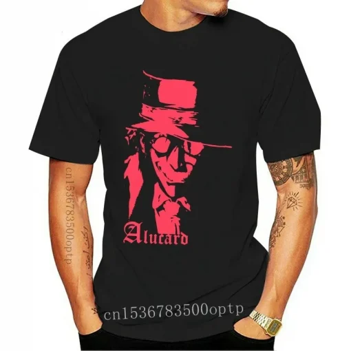 Hellsing T-Shirt – Premium Anime Tee