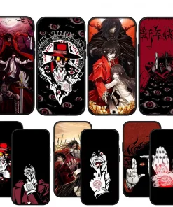 Anime Hellsing phone case collection