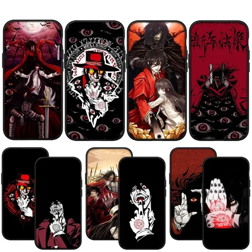 Anime Hellsing phone case collection