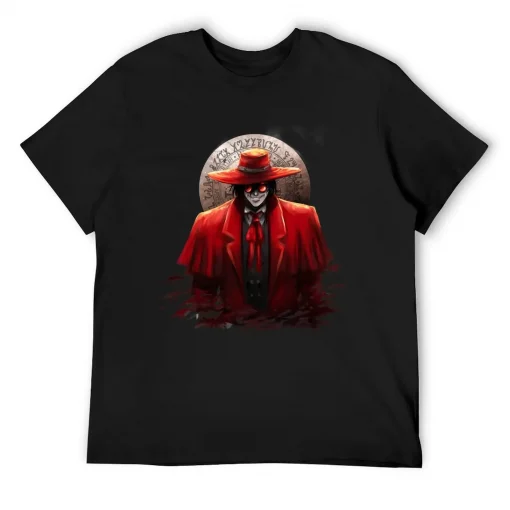 Hellsing T-Shirt – Premium Anime Tee