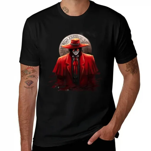 Hellsing T-Shirt – Premium Anime Tee