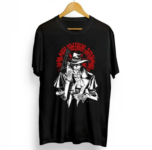 Hellsing T-Shirt – Premium Anime Tee