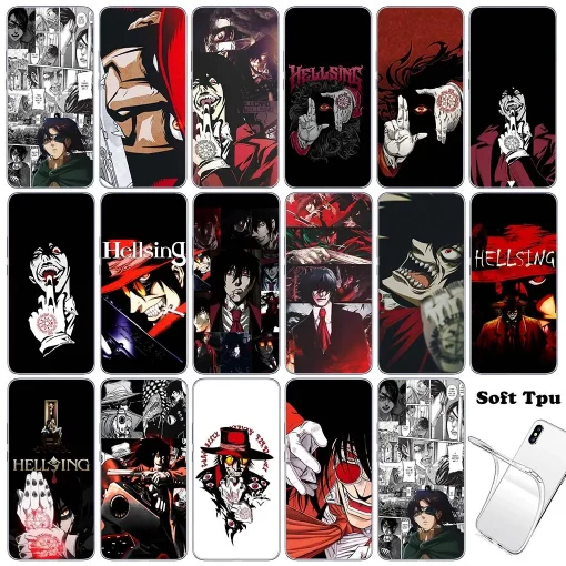 Anime Hellsing phone case collection