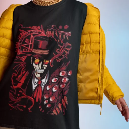 Hellsing T-Shirt – Premium Anime Tee