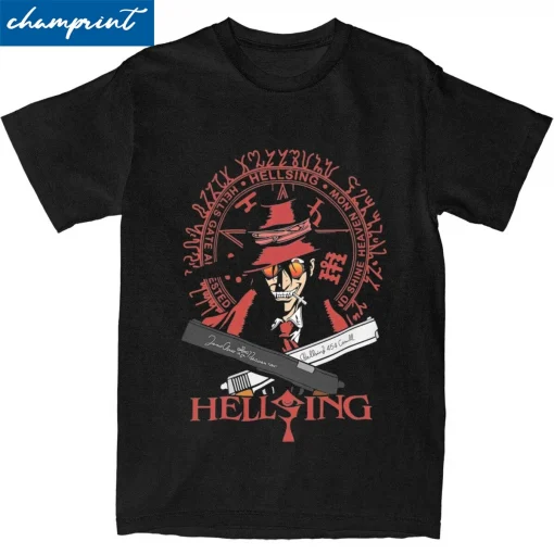 Hellsing T-Shirt – Premium Anime Tee