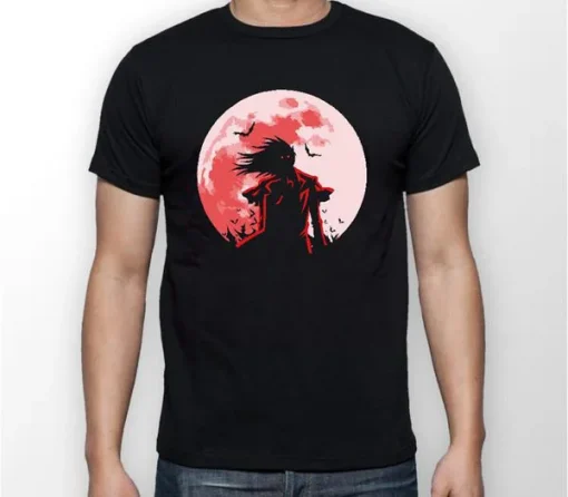 Hellsing T-Shirt – Premium Anime Tee