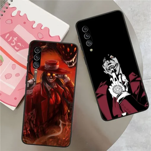 Anime Hellsing phone case collection