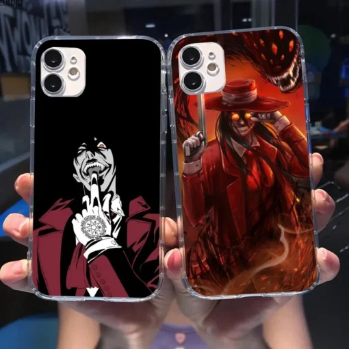 Anime Hellsing phone case collection