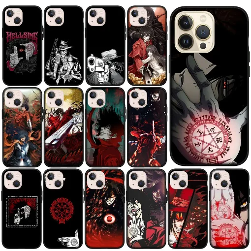 Anime Hellsing phone case collection