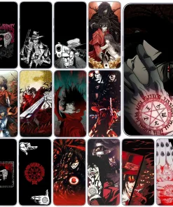 Anime Hellsing phone case collection