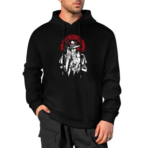 Hellsing Hoodie - Anime-Inspired Streetwear