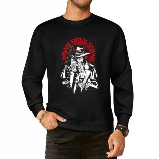 Hellsing Hoodie - Anime-Inspired Streetwear