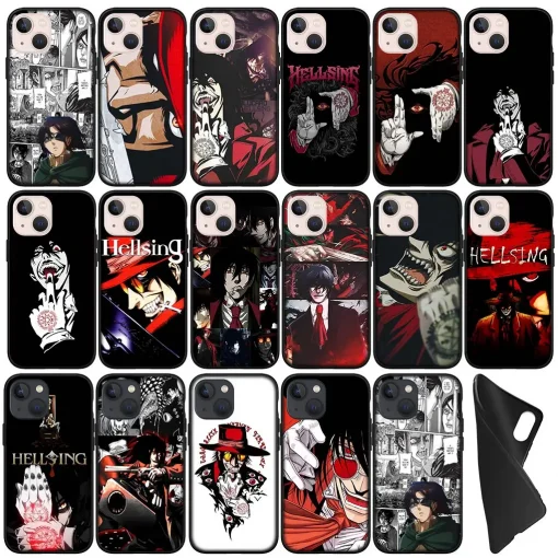 Anime Hellsing phone case collection