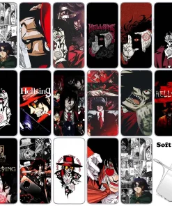 Anime Hellsing phone case collection