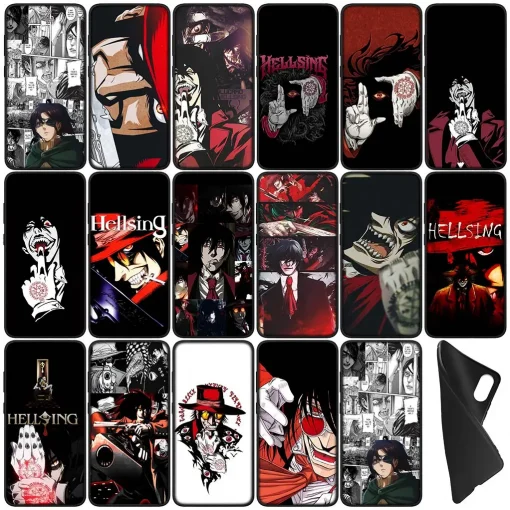 Anime Hellsing phone case collection