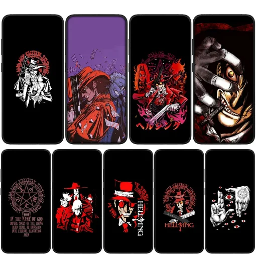 Anime Hellsing phone case collection