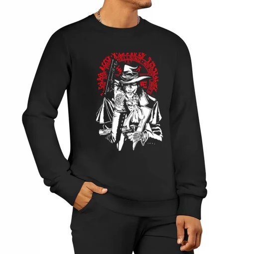 Hellsing Hoodie - Anime-Inspired Streetwear