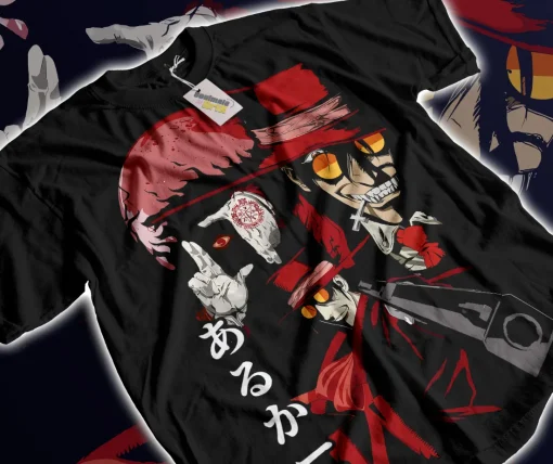 Hellsing T-Shirt – Premium Anime Tee