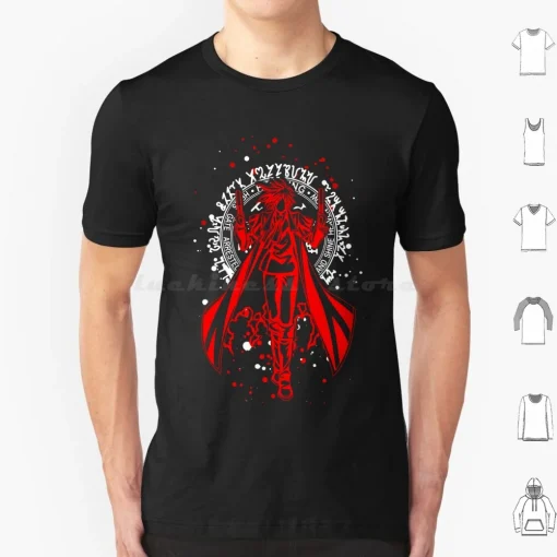 Hellsing T-Shirt – Premium Anime Tee