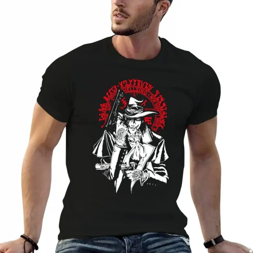 Hellsing T-Shirt – Premium Anime Tee