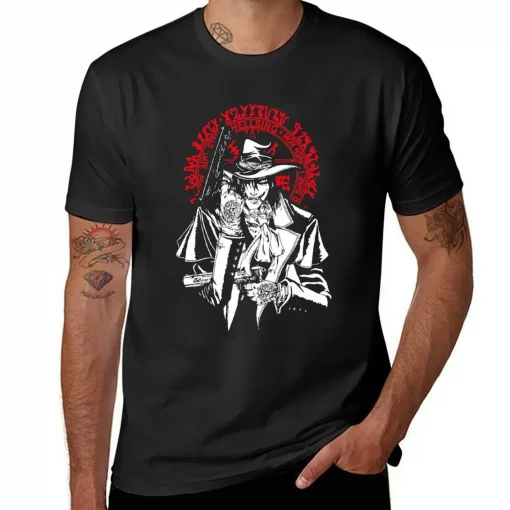 Hellsing T-Shirt – Premium Anime Tee