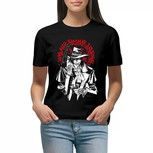 Hellsing T-Shirt – Premium Anime Tee