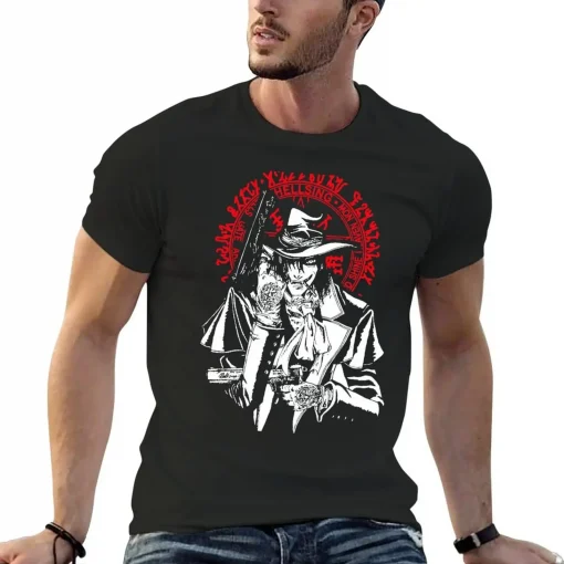 Hellsing T-Shirt – Premium Anime Tee