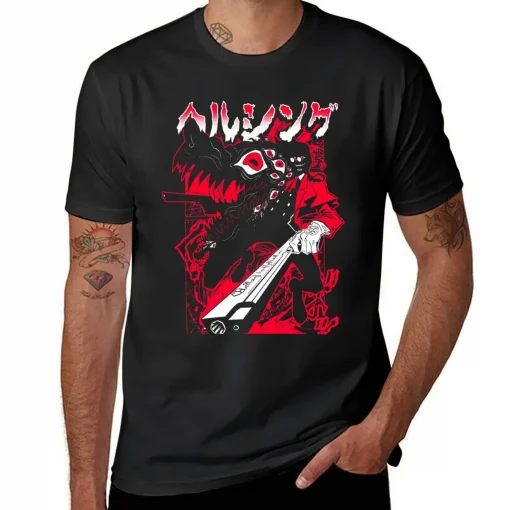 Hellsing T-Shirt – Premium Anime Tee