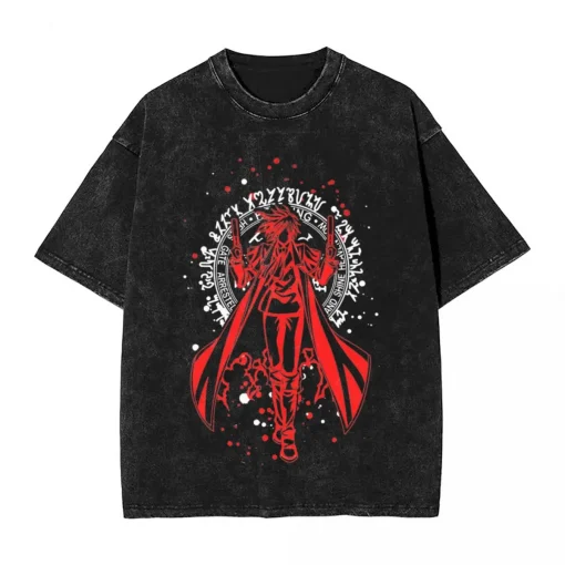 Hellsing T-Shirt – Premium Anime Tee