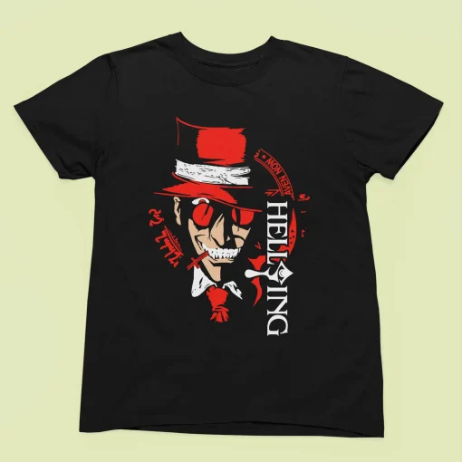 Hellsing T-Shirt – Premium Anime Tee