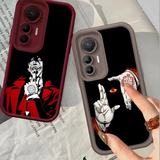 Anime Hellsing phone case collection