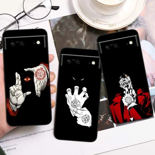 Anime Hellsing phone case collection