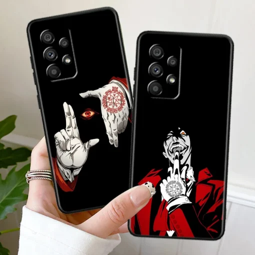 Anime Hellsing phone case collection