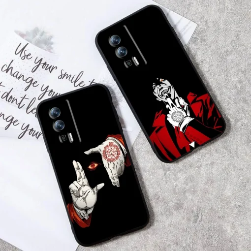 Anime Hellsing phone case collection