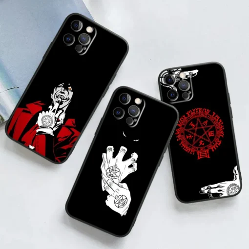 Anime Hellsing phone case collection